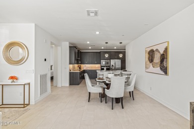 Fabulous first-floor resort style living abounds as this Villa on Sterling Grove Golf & Country Club in Arizona - for sale on GolfHomes.com, golf home, golf lot