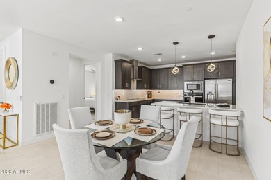 Fabulous first-floor resort style living abounds as this Villa on Sterling Grove Golf & Country Club in Arizona - for sale on GolfHomes.com, golf home, golf lot