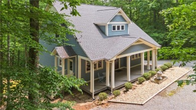 Welcome to 100 Oboe Court - Your Private Mountain Retreat in the on  in Georgia - for sale on GolfHomes.com, golf home, golf lot