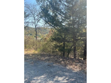 Beautiful Lot with a view of hills, woods, and in a cul-de-sac on Holiday Island Golf Course in Arkansas - for sale on GolfHomes.com, golf home, golf lot