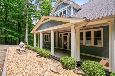 Welcome to 100 Oboe Court - Your Private Mountain Retreat in the on  in Georgia - for sale on GolfHomes.com, golf home, golf lot