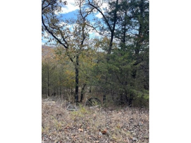 Beautiful Lot with a view of hills, woods, and in a cul-de-sac on Holiday Island Golf Course in Arkansas - for sale on GolfHomes.com, golf home, golf lot