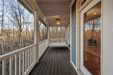 Welcome to 100 Oboe Court - Your Private Mountain Retreat in the on  in Georgia - for sale on GolfHomes.com, golf home, golf lot