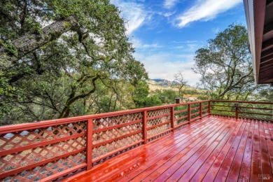 Nestled at the end of a private lane in the desirable Oakmont on Oakmont Golf Club in California - for sale on GolfHomes.com, golf home, golf lot