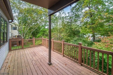 Freshly painted 3-bedroom, den & 3-bath end-unit townhouse on Panther Valley Golf and Country Club in New Jersey - for sale on GolfHomes.com, golf home, golf lot