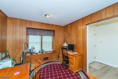 Freshly painted 3-bedroom, den & 3-bath end-unit townhouse on Panther Valley Golf and Country Club in New Jersey - for sale on GolfHomes.com, golf home, golf lot
