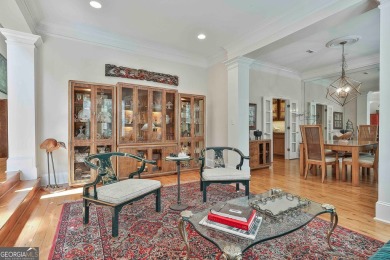 Fabulous 5-Bedroom/4.5 Bath... Traditional Home on the 2nd Hole on Braelinn Golf Club in Georgia - for sale on GolfHomes.com, golf home, golf lot