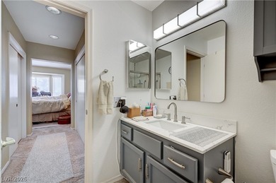 Beautifully upgraded townhome offering a blend of comfort on Eagle Crest Golf Club in Nevada - for sale on GolfHomes.com, golf home, golf lot