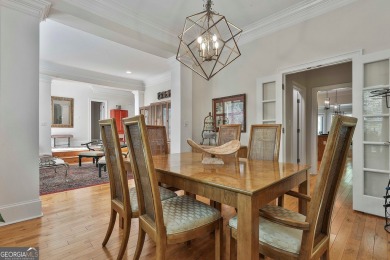 Fabulous 5-Bedroom/4.5 Bath... Traditional Home on the 2nd Hole on Braelinn Golf Club in Georgia - for sale on GolfHomes.com, golf home, golf lot