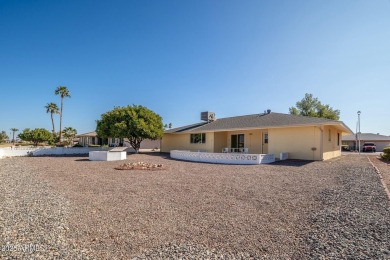 LOOKING FOR A 3 BEDROOM 2 BATH HOME ON THE GOLF COURSE? THIS on Sun City Lakes West and East in Arizona - for sale on GolfHomes.com, golf home, golf lot