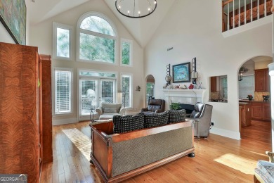 Fabulous 5-Bedroom/4.5 Bath... Traditional Home on the 2nd Hole on Braelinn Golf Club in Georgia - for sale on GolfHomes.com, golf home, golf lot