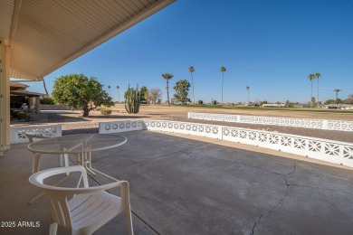 LOOKING FOR A 3 BEDROOM 2 BATH HOME ON THE GOLF COURSE? THIS on Sun City Lakes West and East in Arizona - for sale on GolfHomes.com, golf home, golf lot