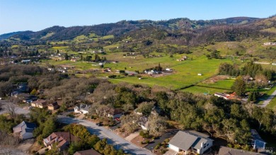 Nestled at the end of a private lane in the desirable Oakmont on Oakmont Golf Club in California - for sale on GolfHomes.com, golf home, golf lot