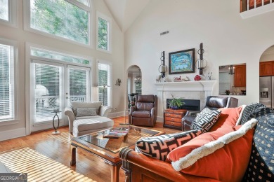 Fabulous 5-Bedroom/4.5 Bath... Traditional Home on the 2nd Hole on Braelinn Golf Club in Georgia - for sale on GolfHomes.com, golf home, golf lot