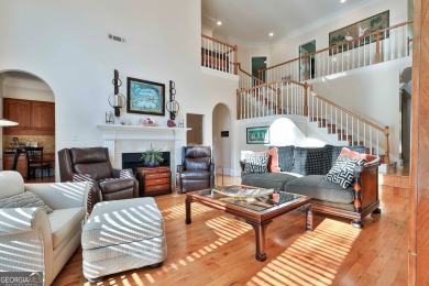 Fabulous 5-Bedroom/4.5 Bath... Traditional Home on the 2nd Hole on Braelinn Golf Club in Georgia - for sale on GolfHomes.com, golf home, golf lot