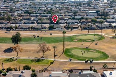 LOOKING FOR A 3 BEDROOM 2 BATH HOME ON THE GOLF COURSE? THIS on Sun City Lakes West and East in Arizona - for sale on GolfHomes.com, golf home, golf lot