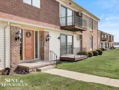Price Reduction! Take in views of St. Clair River from your on Marysville Golf Course in Michigan - for sale on GolfHomes.com, golf home, golf lot