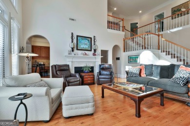 Fabulous 5-Bedroom/4.5 Bath... Traditional Home on the 2nd Hole on Braelinn Golf Club in Georgia - for sale on GolfHomes.com, golf home, golf lot