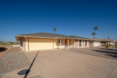 LOOKING FOR A 3 BEDROOM 2 BATH HOME ON THE GOLF COURSE? THIS on Sun City Lakes West and East in Arizona - for sale on GolfHomes.com, golf home, golf lot