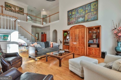 Fabulous 5-Bedroom/4.5 Bath... Traditional Home on the 2nd Hole on Braelinn Golf Club in Georgia - for sale on GolfHomes.com, golf home, golf lot