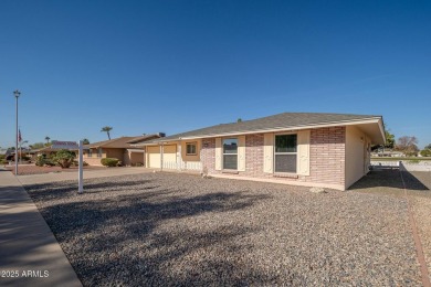 LOOKING FOR A 3 BEDROOM 2 BATH HOME ON THE GOLF COURSE? THIS on Sun City Lakes West and East in Arizona - for sale on GolfHomes.com, golf home, golf lot