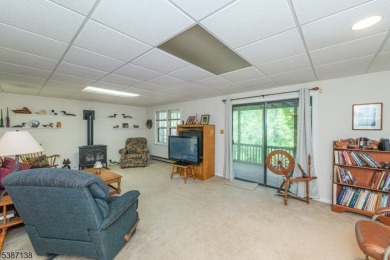 Freshly painted 3-bedroom, den & 3-bath end-unit townhouse on Panther Valley Golf and Country Club in New Jersey - for sale on GolfHomes.com, golf home, golf lot
