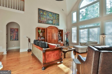 Fabulous 5-Bedroom/4.5 Bath... Traditional Home on the 2nd Hole on Braelinn Golf Club in Georgia - for sale on GolfHomes.com, golf home, golf lot
