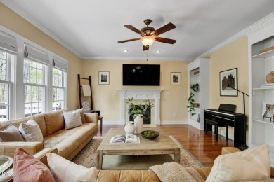 Tucked away in one of Mebane's most sought-after neighborhoods on The Club At Mill Creek in North Carolina - for sale on GolfHomes.com, golf home, golf lot