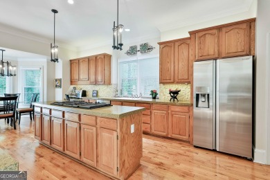 Fabulous 5-Bedroom/4.5 Bath... Traditional Home on the 2nd Hole on Braelinn Golf Club in Georgia - for sale on GolfHomes.com, golf home, golf lot
