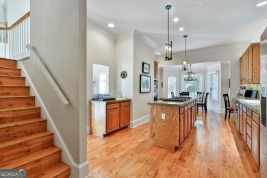 Fabulous 5-Bedroom/4.5 Bath... Traditional Home on the 2nd Hole on Braelinn Golf Club in Georgia - for sale on GolfHomes.com, golf home, golf lot