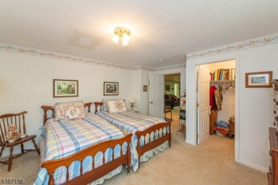 Freshly painted 3-bedroom, den & 3-bath end-unit townhouse on Panther Valley Golf and Country Club in New Jersey - for sale on GolfHomes.com, golf home, golf lot