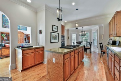 Fabulous 5-Bedroom/4.5 Bath... Traditional Home on the 2nd Hole on Braelinn Golf Club in Georgia - for sale on GolfHomes.com, golf home, golf lot