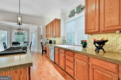 Fabulous 5-Bedroom/4.5 Bath... Traditional Home on the 2nd Hole on Braelinn Golf Club in Georgia - for sale on GolfHomes.com, golf home, golf lot