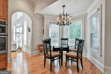 Fabulous 5-Bedroom/4.5 Bath... Traditional Home on the 2nd Hole on Braelinn Golf Club in Georgia - for sale on GolfHomes.com, golf home, golf lot