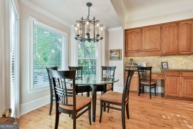 Fabulous 5-Bedroom/4.5 Bath... Traditional Home on the 2nd Hole on Braelinn Golf Club in Georgia - for sale on GolfHomes.com, golf home, golf lot