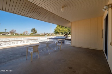 LOOKING FOR A 3 BEDROOM 2 BATH HOME ON THE GOLF COURSE? THIS on Sun City Lakes West and East in Arizona - for sale on GolfHomes.com, golf home, golf lot