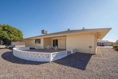 LOOKING FOR A 3 BEDROOM 2 BATH HOME ON THE GOLF COURSE? THIS on Sun City Lakes West and East in Arizona - for sale on GolfHomes.com, golf home, golf lot