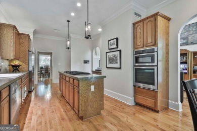 Fabulous 5-Bedroom/4.5 Bath... Traditional Home on the 2nd Hole on Braelinn Golf Club in Georgia - for sale on GolfHomes.com, golf home, golf lot