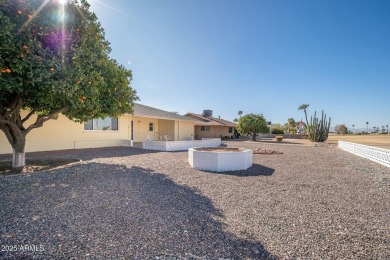 LOOKING FOR A 3 BEDROOM 2 BATH HOME ON THE GOLF COURSE? THIS on Sun City Lakes West and East in Arizona - for sale on GolfHomes.com, golf home, golf lot