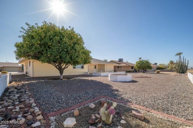 LOOKING FOR A 3 BEDROOM 2 BATH HOME ON THE GOLF COURSE? THIS on Sun City Lakes West and East in Arizona - for sale on GolfHomes.com, golf home, golf lot