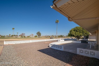 LOOKING FOR A 3 BEDROOM 2 BATH HOME ON THE GOLF COURSE? THIS on Sun City Lakes West and East in Arizona - for sale on GolfHomes.com, golf home, golf lot