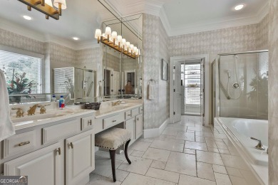 Fabulous 5-Bedroom/4.5 Bath... Traditional Home on the 2nd Hole on Braelinn Golf Club in Georgia - for sale on GolfHomes.com, golf home, golf lot