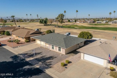 LOOKING FOR A 3 BEDROOM 2 BATH HOME ON THE GOLF COURSE? THIS on Sun City Lakes West and East in Arizona - for sale on GolfHomes.com, golf home, golf lot