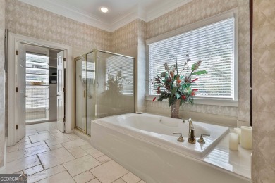 Fabulous 5-Bedroom/4.5 Bath... Traditional Home on the 2nd Hole on Braelinn Golf Club in Georgia - for sale on GolfHomes.com, golf home, golf lot
