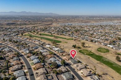 LOOKING FOR A 3 BEDROOM 2 BATH HOME ON THE GOLF COURSE? THIS on Sun City Lakes West and East in Arizona - for sale on GolfHomes.com, golf home, golf lot