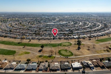 LOOKING FOR A 3 BEDROOM 2 BATH HOME ON THE GOLF COURSE? THIS on Sun City Lakes West and East in Arizona - for sale on GolfHomes.com, golf home, golf lot