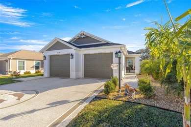 WOW! THE BOND PAID ON THIS NEWER HOME IN THE VILLAGES! WITH A on Pennbrooke Fairways in Florida - for sale on GolfHomes.com, golf home, golf lot