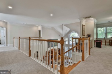 Fabulous 5-Bedroom/4.5 Bath... Traditional Home on the 2nd Hole on Braelinn Golf Club in Georgia - for sale on GolfHomes.com, golf home, golf lot