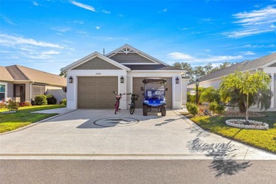 WOW! THE BOND PAID ON THIS NEWER HOME IN THE VILLAGES! WITH A on Pennbrooke Fairways in Florida - for sale on GolfHomes.com, golf home, golf lot