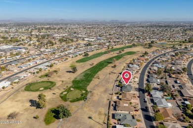 LOOKING FOR A 3 BEDROOM 2 BATH HOME ON THE GOLF COURSE? THIS on Sun City Lakes West and East in Arizona - for sale on GolfHomes.com, golf home, golf lot